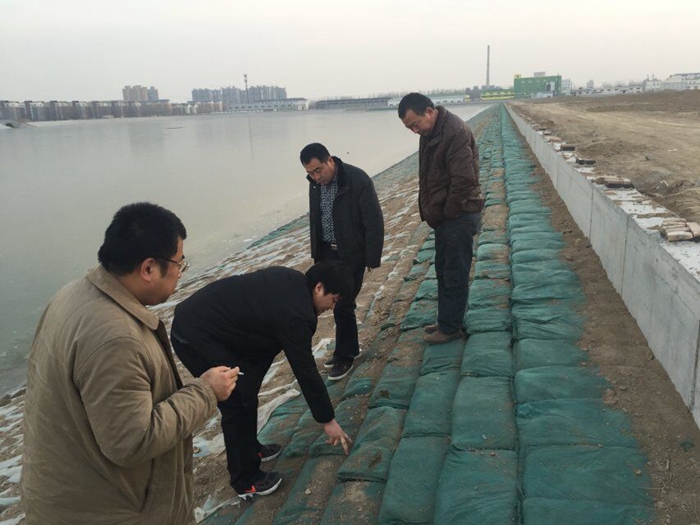 河道治理生态袋工程